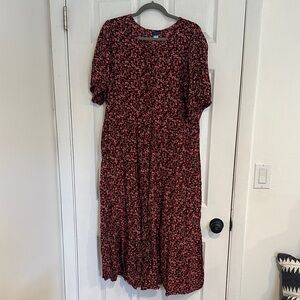 Old Navy Women’s Floral Midi Dress